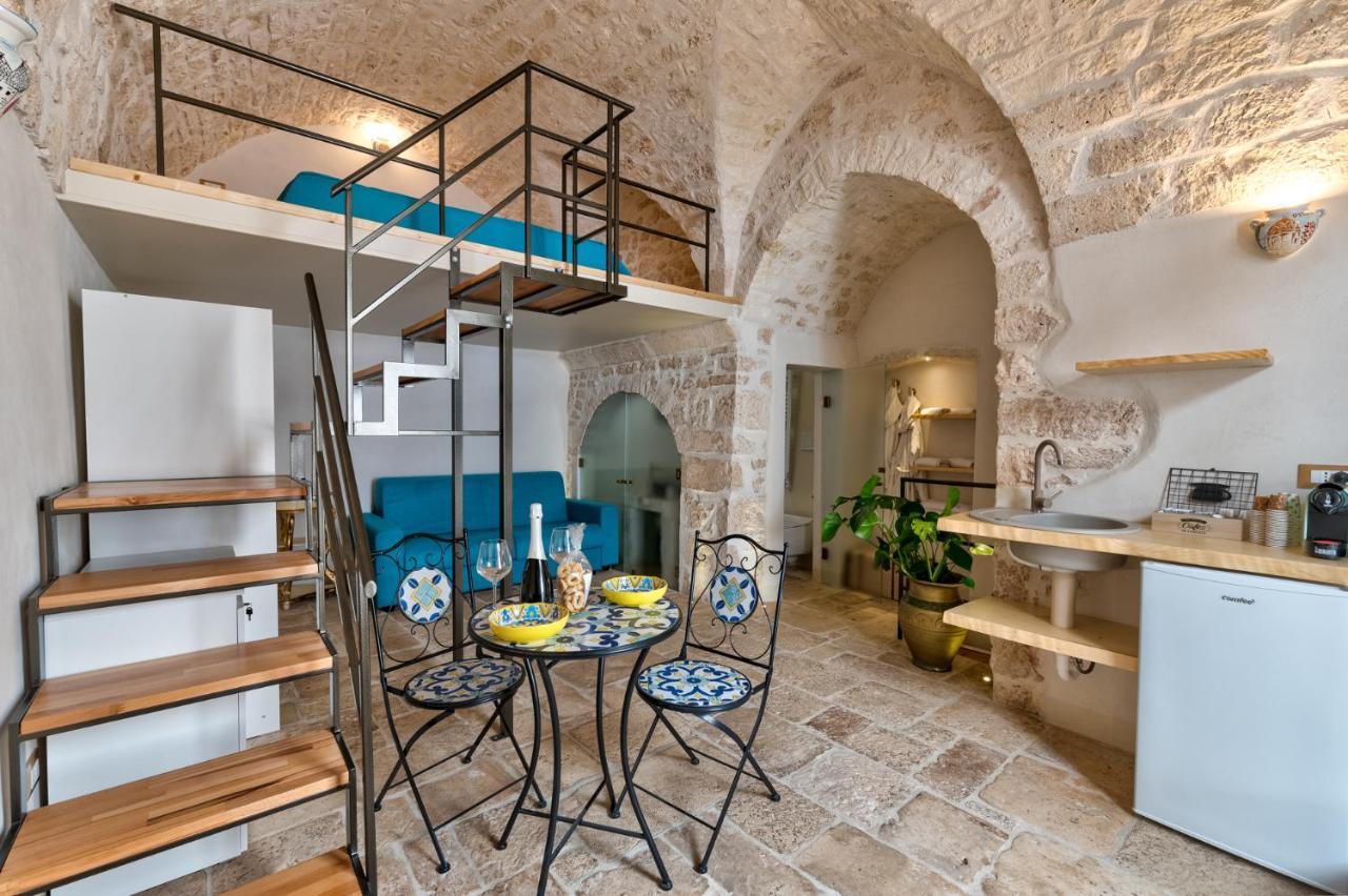 Aroma Luxury Hotell Ostuni Eksteriør bilde