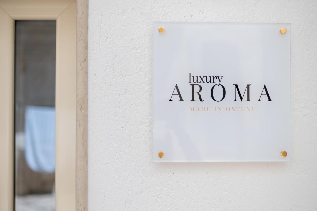 Aroma Luxury Hotell Ostuni Eksteriør bilde