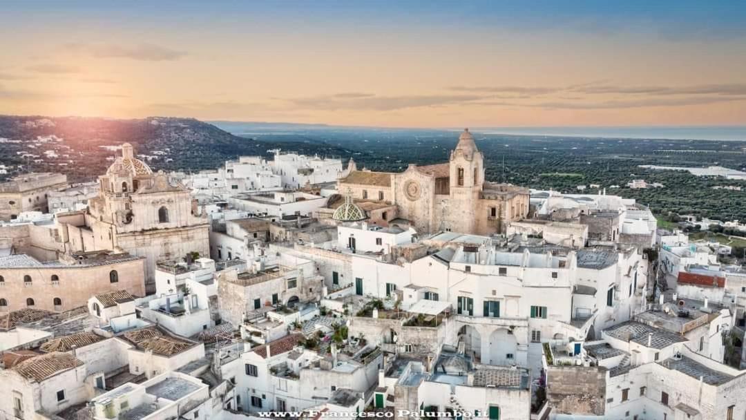 Aroma Luxury Hotell Ostuni Eksteriør bilde