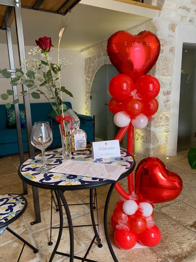 Aroma Luxury Hotell Ostuni Eksteriør bilde