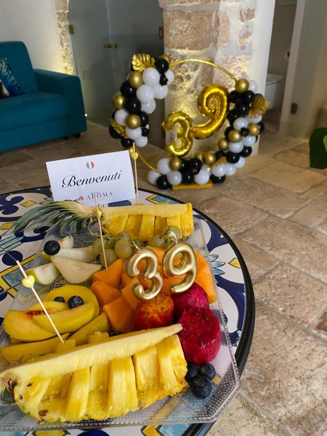 Aroma Luxury Hotell Ostuni Eksteriør bilde