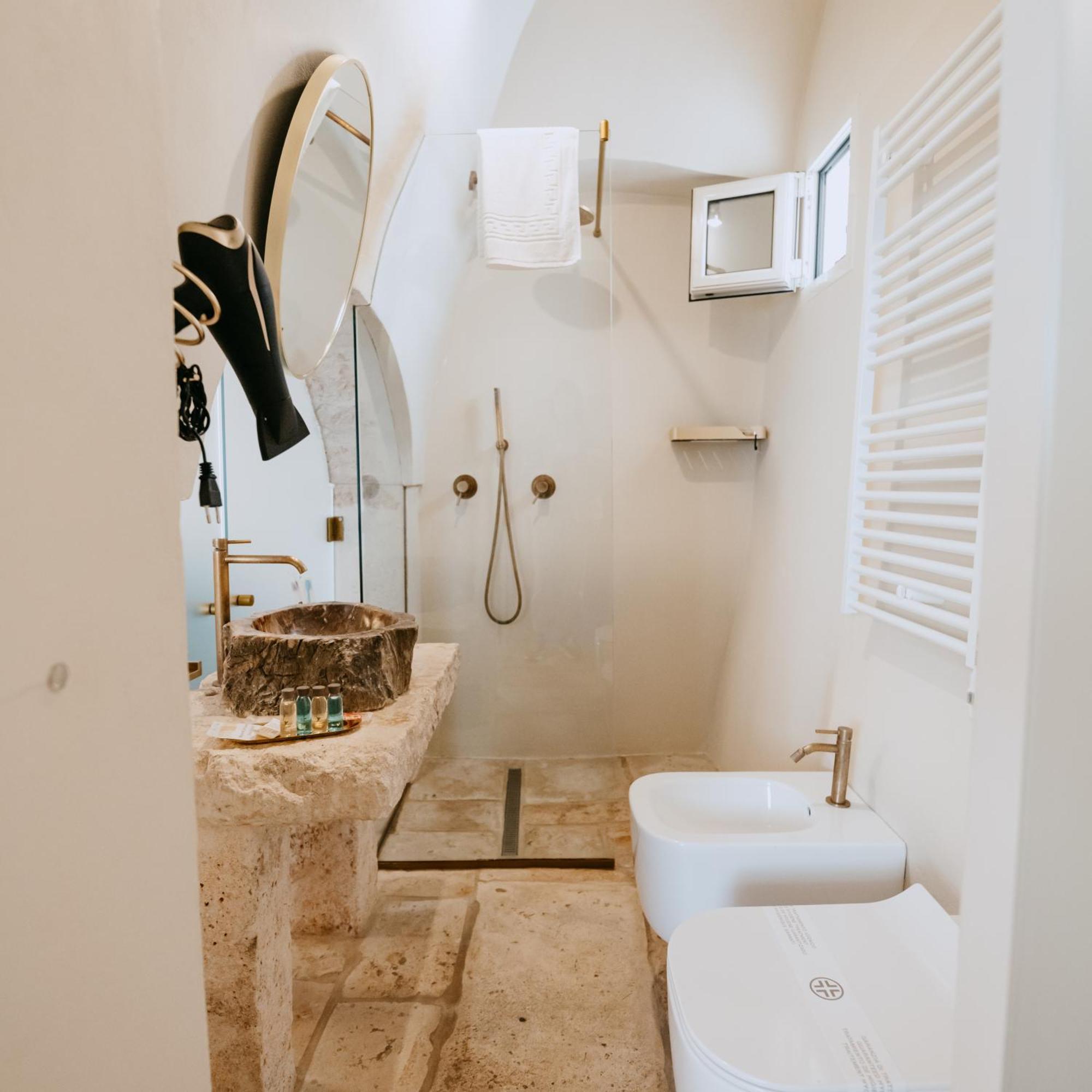 Aroma Luxury Hotell Ostuni Eksteriør bilde