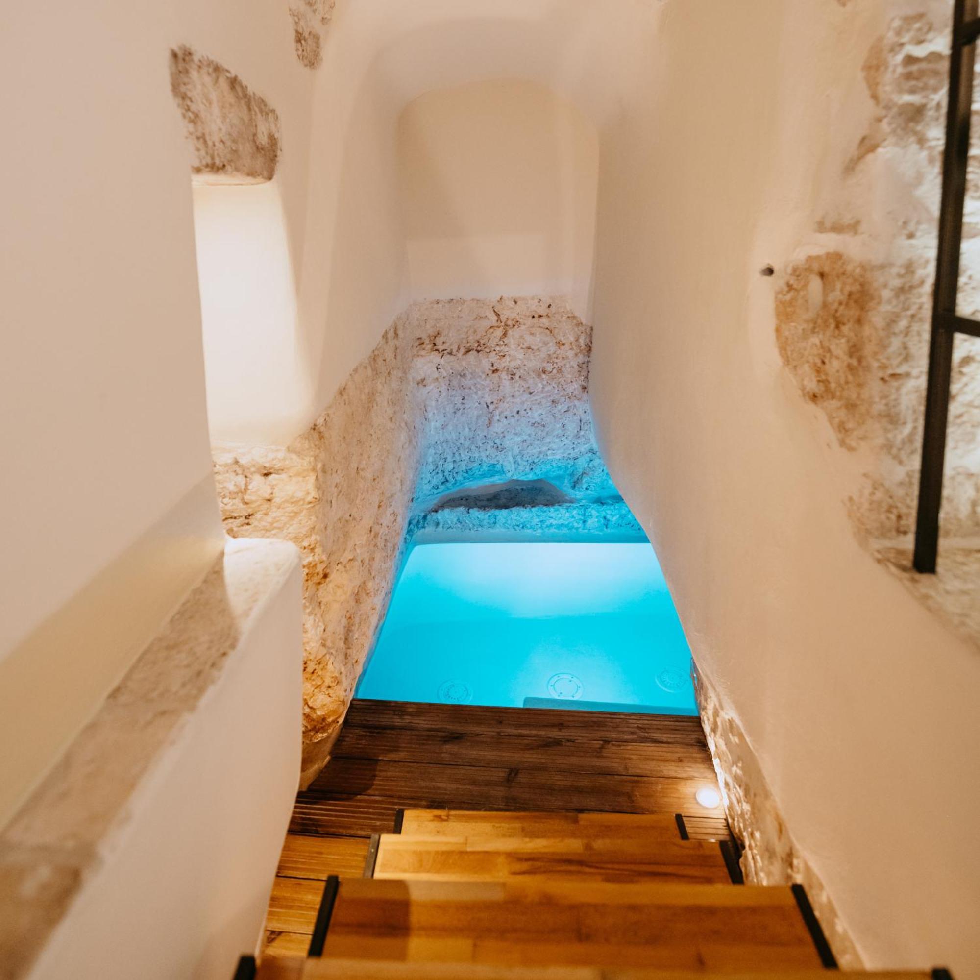 Aroma Luxury Hotell Ostuni Eksteriør bilde