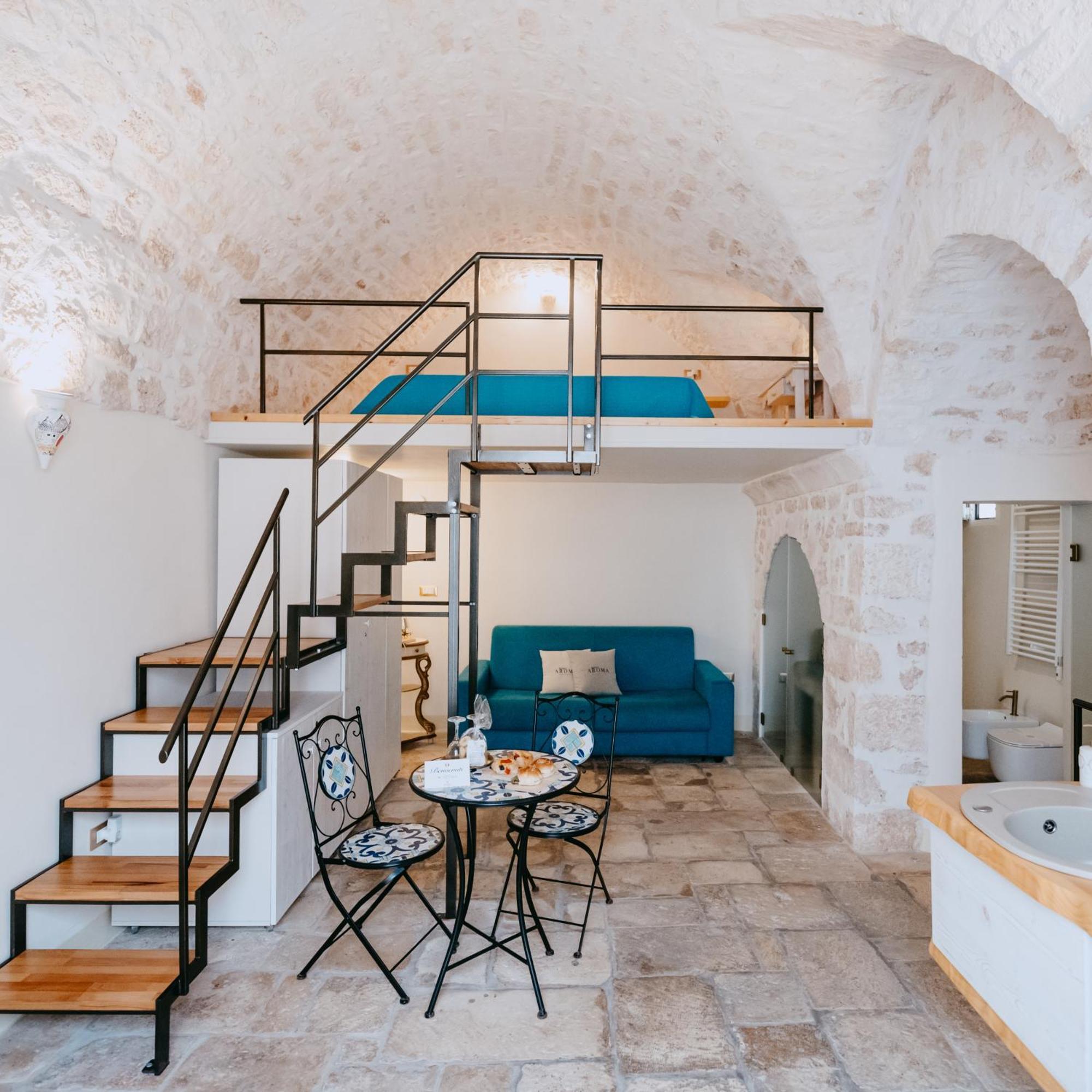 Aroma Luxury Hotell Ostuni Eksteriør bilde